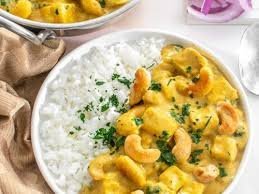 kaju curry rice combo 