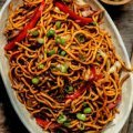 veg hakka noodles 