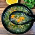 lemon corriender soup