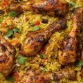 CHICKEN LEG BIRYANI