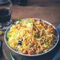VEG DUM BIRYANI HALF