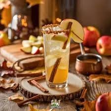 APPLE - CHIKU COCKTAIL
