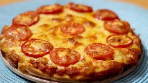 TOMATO CHEESE PIZZA