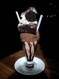 OREO BROWNIE SHAKE