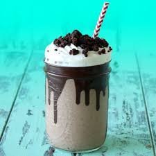 NUTELLA BROWNIE SHAKE