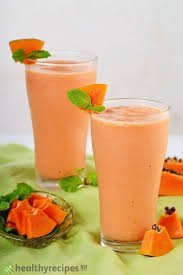 PAPAYA SMOOTHIE