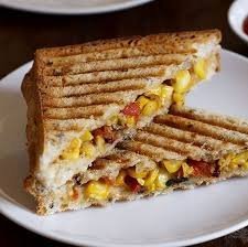 VEG CORN SANDWICH