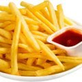 SALTED FRIES