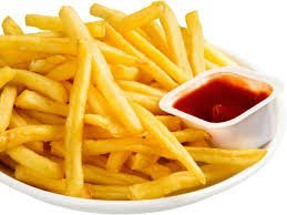 SALTED FRIES