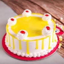 Pineapple Cake Small +Popper 40 inch +  Sparkel