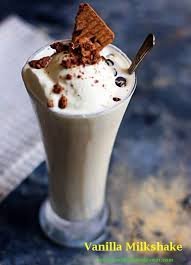 Vanilla Milkshake