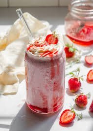 Stawberry Milkshake