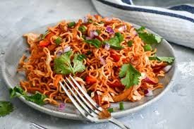 Noodle Bhel