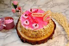  Premium Rose Gulkand Small Red Hearts Cake Small + Popper 40 inch + Sparkle candle 