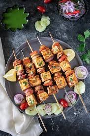 Achari Paneer tikka