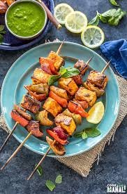 Paneer tikka 