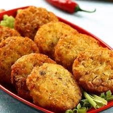 Veg Kurkuri Tikki