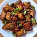 Chilli fried paneer