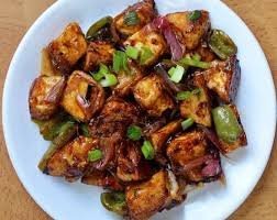 Chilli fried paneer