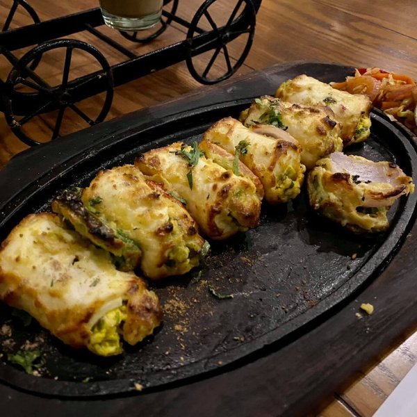 Paneer Makhmali Kabbab