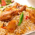 Chicken biryani