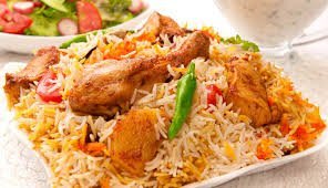 Chicken biryani