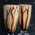 cold coffee with Vanila ice cream