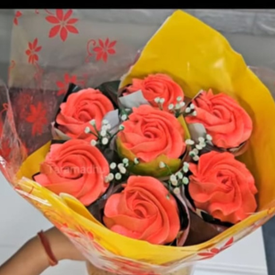 Cupcake bouquet