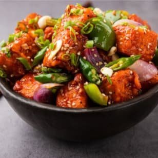 paneer chilli 