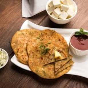 butter paratha 