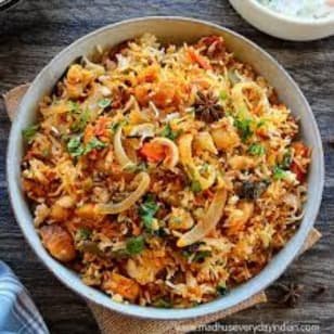 veg biryani
