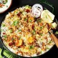 veg paneer biryani 