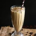 cold coffee with Vanila ice cream