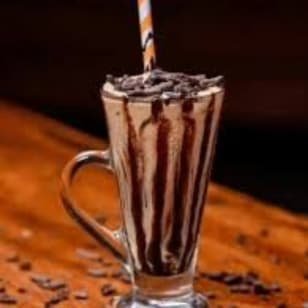 Cold coffee with Crush