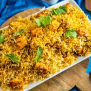 Paneer Dum Biryani