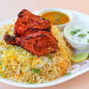 Chicken Tandoori Biryani