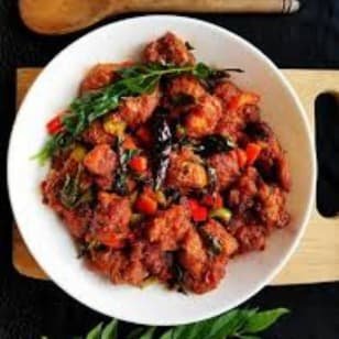 kashmiri chicken chilli