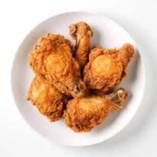 chicken kentucy plate