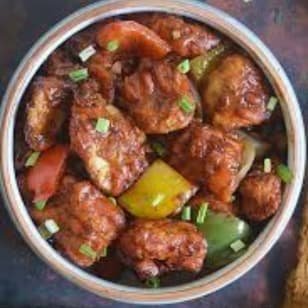 chicken manchurian dry