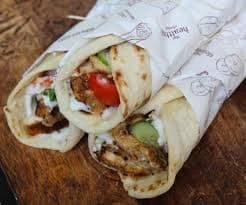 chicken cheese shawarma