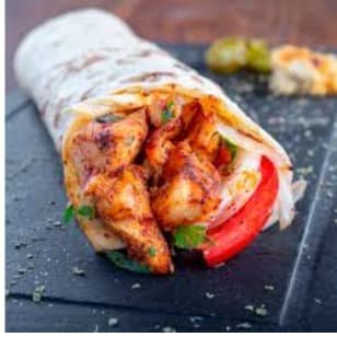 chicken tikka shawarma 