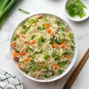 veg fried rice & noodles 