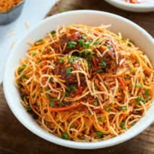 veg shezwan rice & noodles 