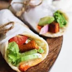 veg cheese shawarma 