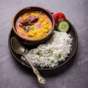 dal tadka with rice 