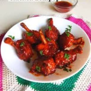 chicken lolipop khabsa half 