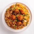 veg manchurian rice 