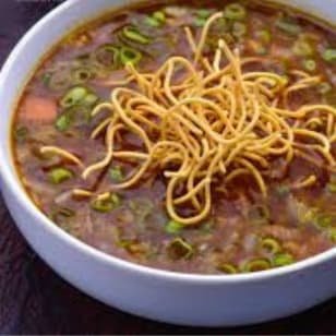 veg manchow soup