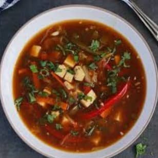 hot and sour soup 