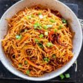 chicken shezwan noodles 
